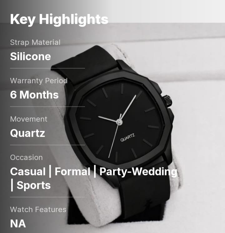 Men's watch
