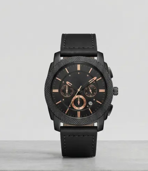 Analog men's watch