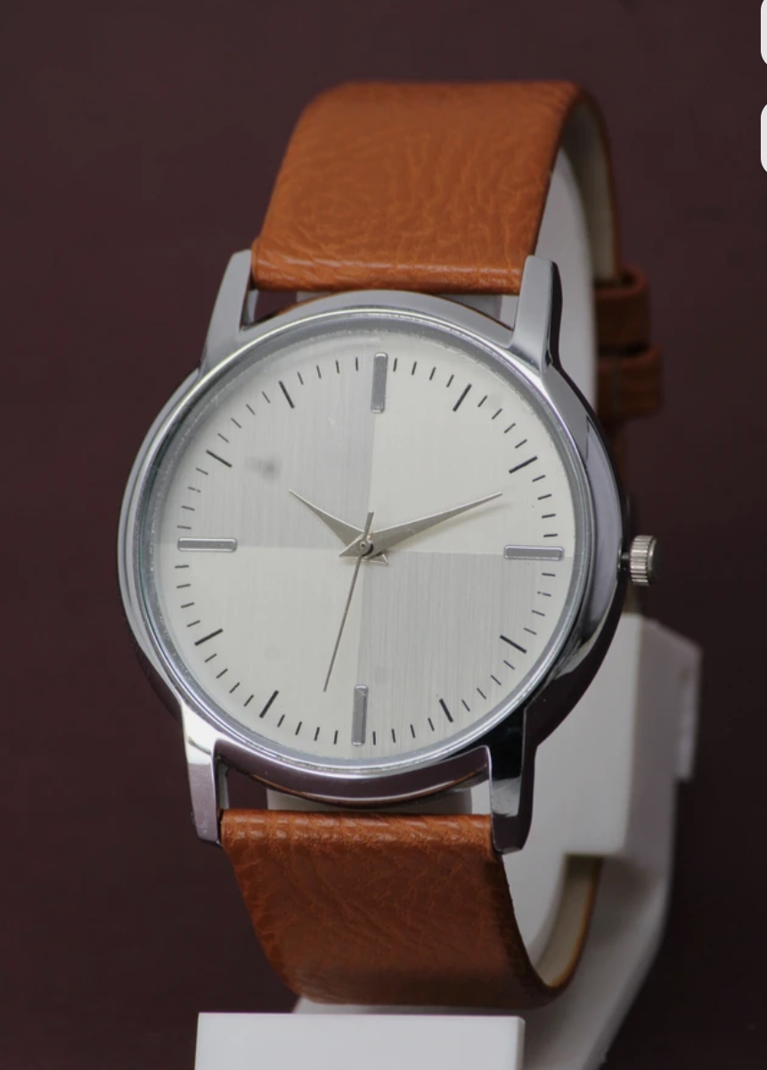 Analog watch for men